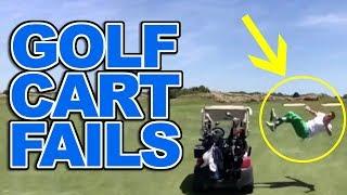 Golf Cart Fails and Golf Cart Crashes