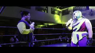 Mr. Lucha Confronts Special Guest Jake De Leon from PWR (MWF 4: Road To Fate)