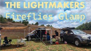 Family Overland Vlog#19 The Lightmakers - Fireflies Glamp