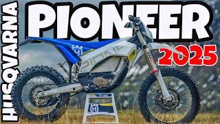 2025 Husqvarna Pioneer Electric Motorcross