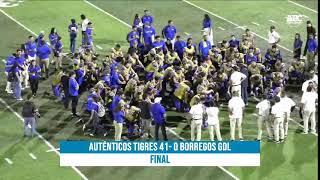 Liga Mayor ONEFA 2024 | Semana 4 Auténticos Tigres vs Borregos Guadalajara