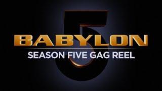 Babylon 5 • DVD Extras | Season Five Gag Reel