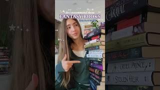 fantasy books YES, NO, or MAYBE ⭐️ #booktube #Spring