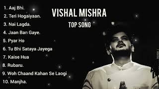 Best of VISHAL MISHRA Playlist 2024 | Superhit Jukebox | Audio Hindi Sad Love Songs Collection 2024