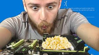 Can You Pop Popcorn On A CPU?