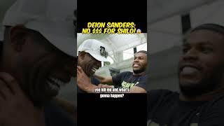 Deion Sanders: No $$$ for Shilo!