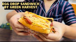 How to make Egg Drop Sandwich by Green Harvest