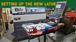 My return to CNC: Installing a new lathe for the shop (Tormach 8L)