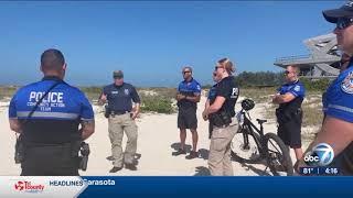WWSB ABC 7 Sarasota:  Sarasota Police Increase Visibility