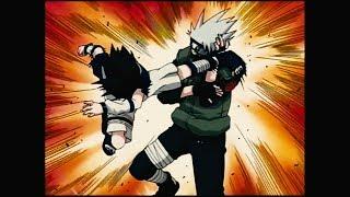 Sasuke vs Kakashi | Naruto