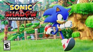 How Remastered Sonic Generations Should Look...