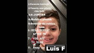 Playlist | Luis Fernando juega