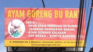 AYAM GORENG BU RANTI JOGJA