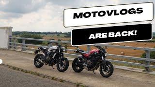 Motovlogs Are Back! - Yamaha MT-07 2014