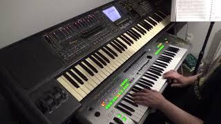 One by one - yamaha tyros 3 and böhm keybits 7