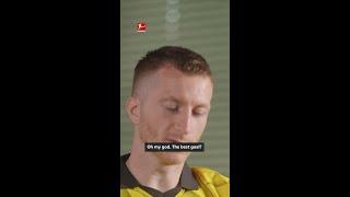 Marco Reus reveals his best goal