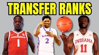 Ranking The Top 5 Transfers At Each Position - College Basketball 2024-25