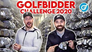 Last Ever £500 Golfbidder Challenge | Rick Shiels vs Peter Finch | Golf Club Selection 2020