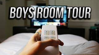 BOYS ROOM TOUR 2018 | 2 Years Later