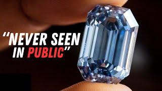 The Rarest Colored Diamonds In The World!