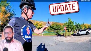 Entitled Vigilante Bicyclist Meltdown | Bodycam Released! | UPDATE