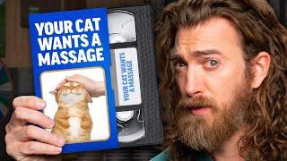 Reacting To Vintage VHS Tapes