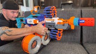 NERF WAR CLONES: Total Recall