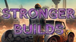 CROSSOUT Tips and Tricks | Building With Shoot Through Parts for STRONGER Builds | Beginners Guide