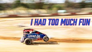 Testing a Dirt Midget for the FIRST TIME!! | Chili Bowl '25