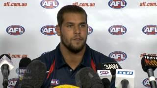 Lance Franklin says 'I want to stay' - AFL