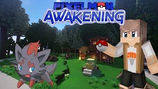 Pixelmon Awakening | THE JOURNEY BEGINS | (Minecraft Roleplay EP 1) | Lost Episodes |