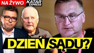 DZIŚ ZWOLNIĄ MICHNIEWICZA? Jan TOMASZEWSKI [NA ŻYWO] | Katar Express