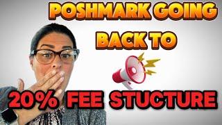 Poshmark changes fee structure again!