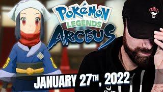 Pokemon Legends Arceus Nuzlocke w/ ShadyPenguinn