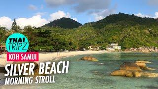 Silver Beach (Crystal Bay), Morning Stroll - Koh Samui, Thailand