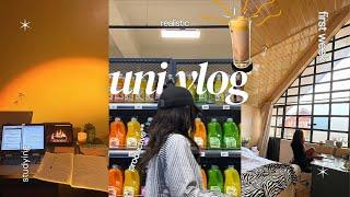 college study vlog| living alone, online classes, grocery shopping, chill nights.