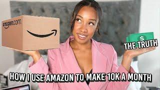 AMAZON CAN GIVE YOU MONEY (this is how) | how to start a business with no money online