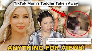 Mommy Vlogger Had Her Toddler Taken Away For This DISTURBING Deleted Video