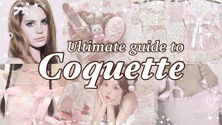 Coquette aesthetic style guide  Brief history into the style & how to dress it 