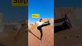 Drop Kick Tutorial  #Short #fitness