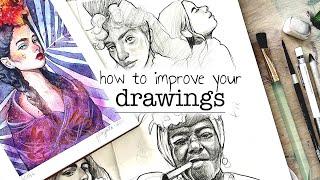 How to improve your drawings..