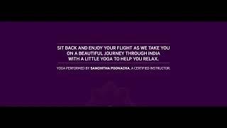 In-Flight Safety Video from Vistara