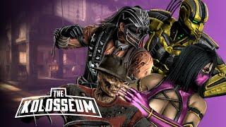 The Kolosseum | Mortal Kombat 9 FULL TOURNAMENT | Presented By Hitbox