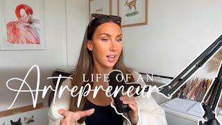 Switching up your Art Style vs Perfecting your Craft | Life of an Artrepreneur - Episode 16