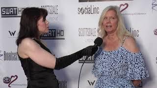 Red carpet Susan Larson