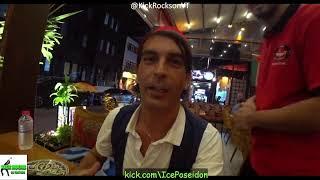 ICE POSEIDON Live #IRL in Istanbul - #kick restream for YouTube Chatters #cx