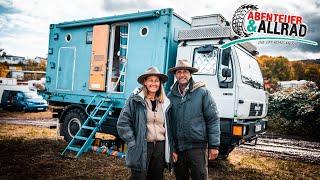 Die Geschichte zweier Weltenbummler mit dem MAN 4x4 Reisemobil | Camp Area - Abenteuer & Allrad 2021