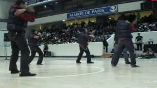 VERTIFIGHT FRANCE 2009 IRON CLICK 2ND PLACE SHOW