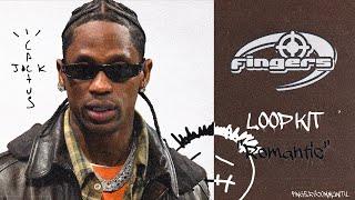 TRAVIS SCOTT LOOP KIT - "ROMANTIC" (DON TOLIVER, WONDAGURL, BOI-1DA, JACKBOYS LOOP KIT)