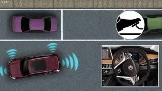 MG Gloster ADAS | Automatic Parking Assist